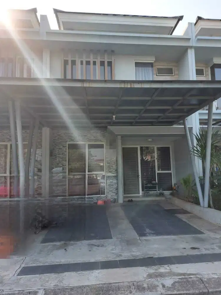 Dijual Rumah Murah Bagus Siap Huni Di Cluster Missisipi JGC Jakarta