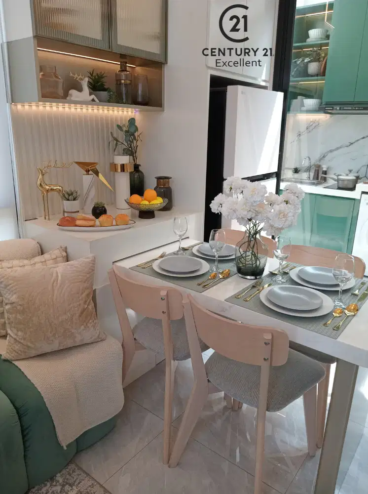 DIJUAL RUMAH 1 LANTAI DALAM CLUSTER HARGA DIBAWAH 1M DI SAWANGAN DEPOK