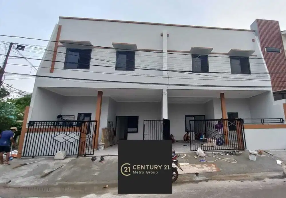 Dijual Rumah Baru Renovasi di Harapan Indah Bekasi