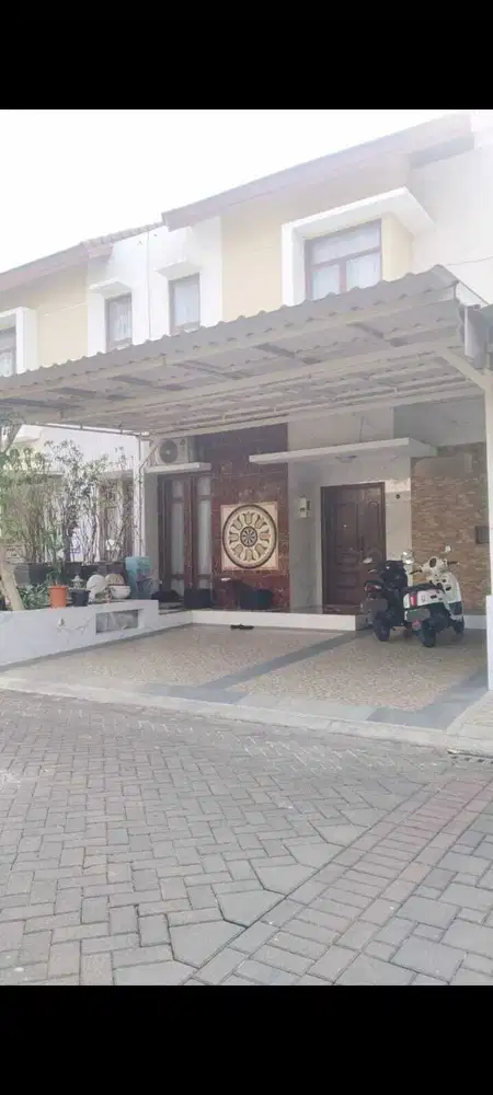 Dijual Rumah 2 Lantai di Cluster Alamanda Jakarta Garden City Cakung