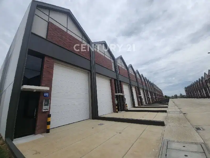 Sewa Gudang 6x20 Bizpark PIK2 Brand New Harga Murah