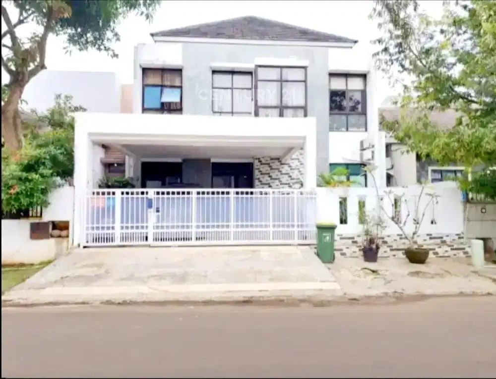 Dijual Cepat Rumah Di BSD Nyaman Dan Asri Lokasi Strateg 8562