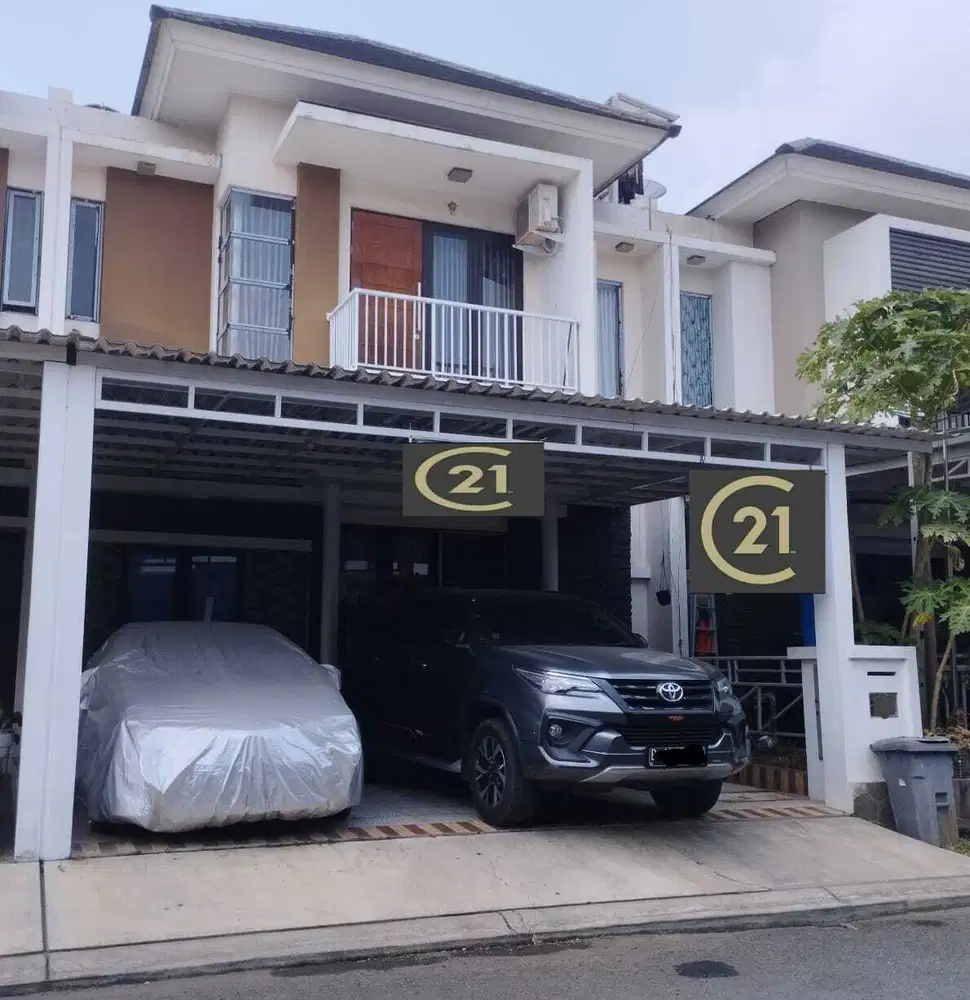 Dijual Rumah Bagus 2 Lantai di Cluster Asera Harapan Indah