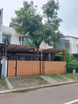 Rumah 2 lantai Citra Gran Cibubur the dense