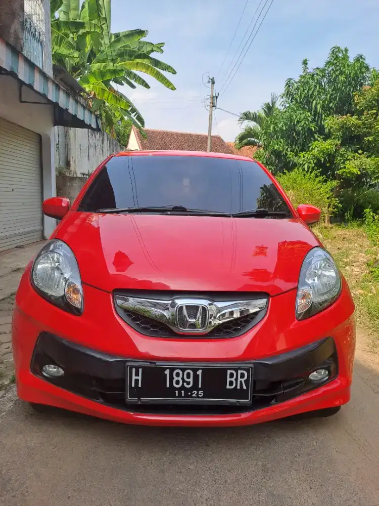 Honda Brio Matic E CKD A/T 2014