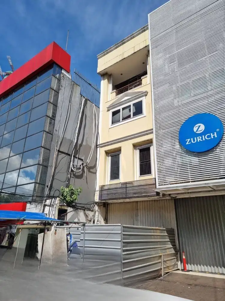 DIJUAL RUKO 4LANTAI DI ARTERI PONDOK INDAH JAKSEL