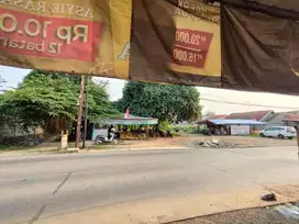 Dijual tanah di desa Bojong Kamal kec Legok Kab Tangerang