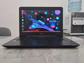 Laptop ASUS i5 8GB SSD +HDD ReadyUp SLIM Mulus Garansi Toko FISK