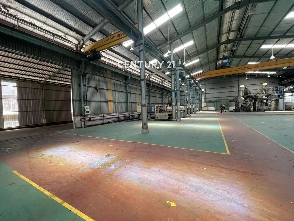 Gudang Bagus Letak Strategis Siap Pakai Di Jababeka