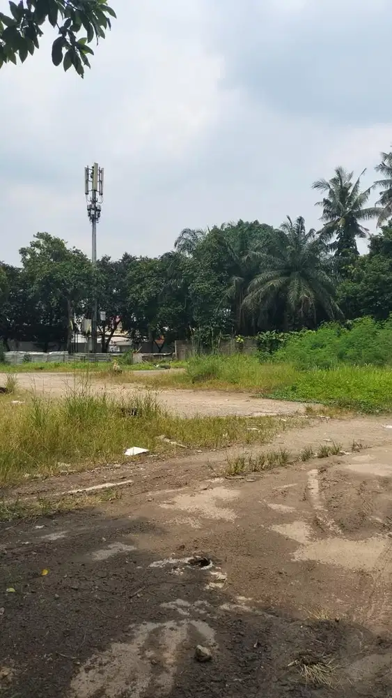 Dijual Tanah Komersial Strategis di Ampera Jakarta Selatan
