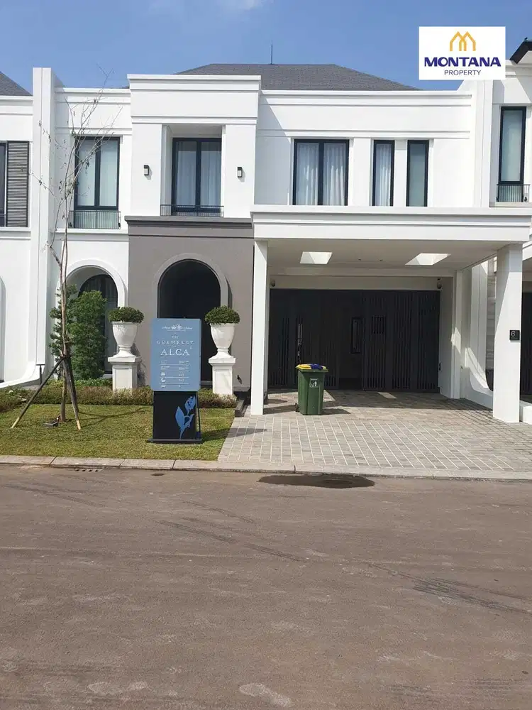 Dijual Rumah Mewah The GRAMERCY Type ALCA