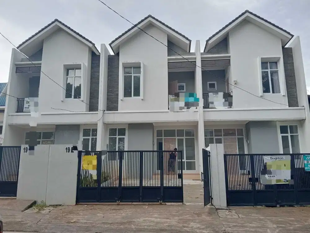 Rumah 2,5 lantai Siap Huni di Kav DKI, Meruya Selatan Jakarta Barat