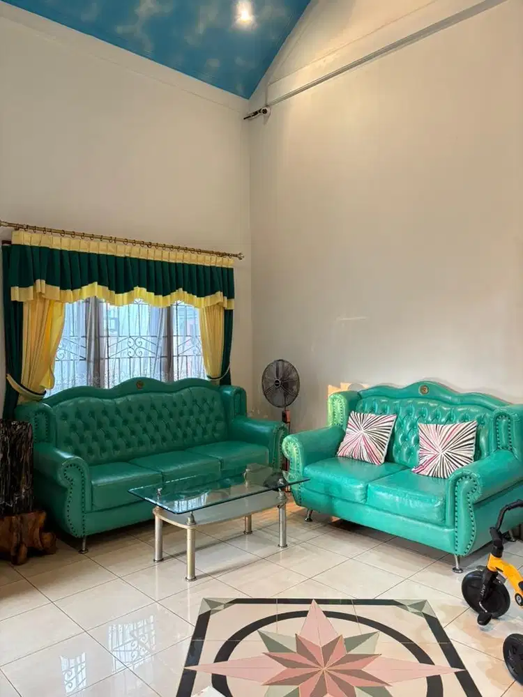 Sofa 1 set total 7 seater