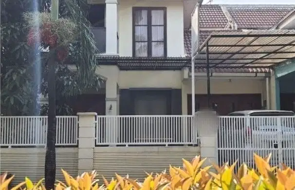 Rumah 2 lantai Strategis di Grand Prima Bintara Bekasi