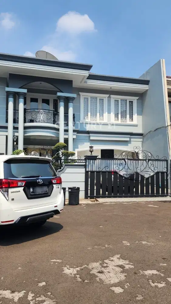 Rumah 2½ Lantai Siap Huni Lokasi Premium Di Sunter Jakut S7911