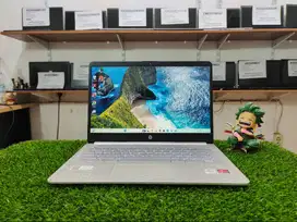 Laptop bekas HP 14s-FQ0562AU AMD Athlon Silver 3050U Ram 8GB