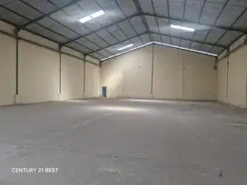 Gudang Luas Siap Pakai Di Kawasan Pergudangan Parangloe Makassar