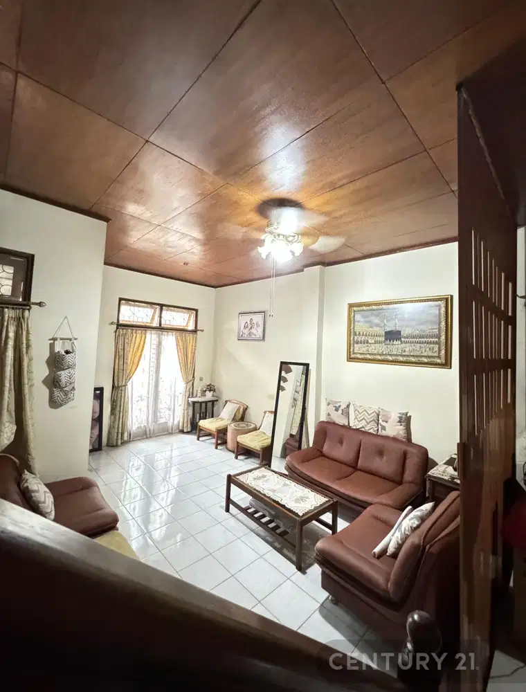 Rumah 2 Lantai Dekat Fasum Bebas Banjir Di Rawamangun S7874