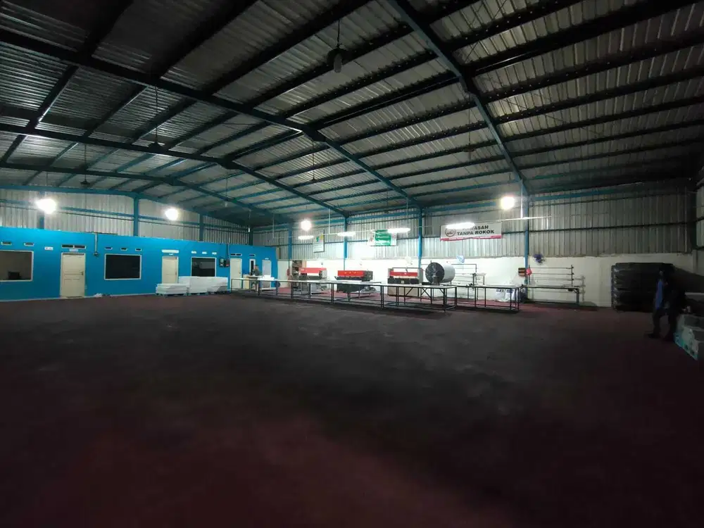 Disewakan Gudang Dekat Gerbang Tol Cibitung Telaga Asih di Cibitung