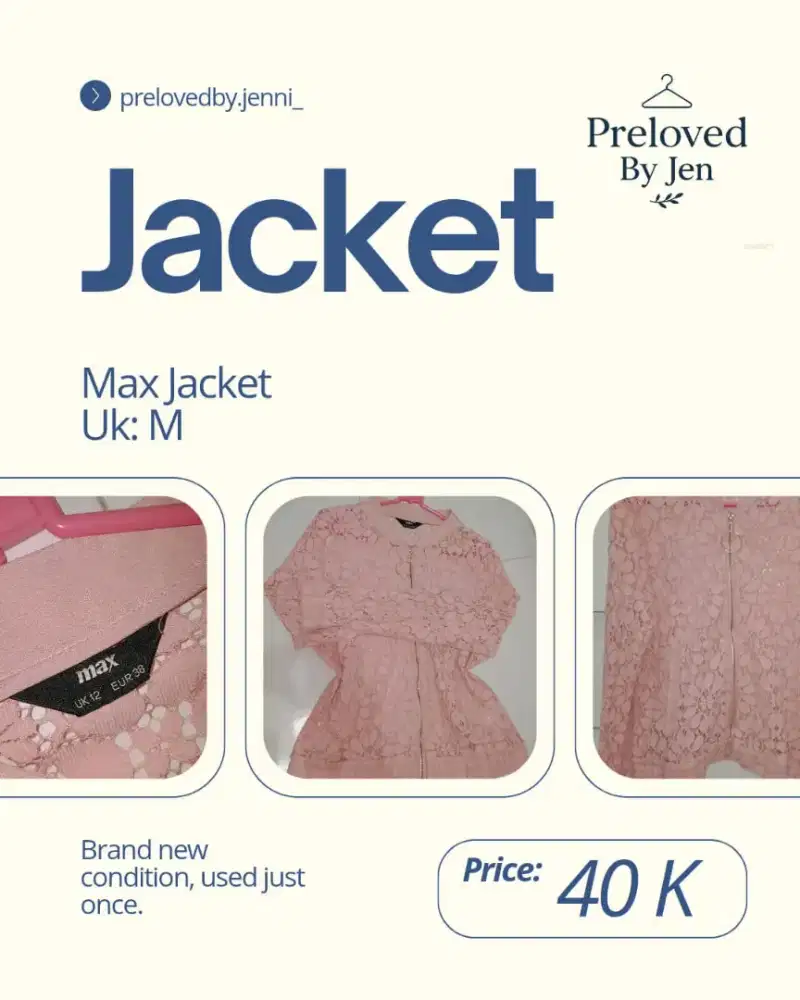 Max flower jaket