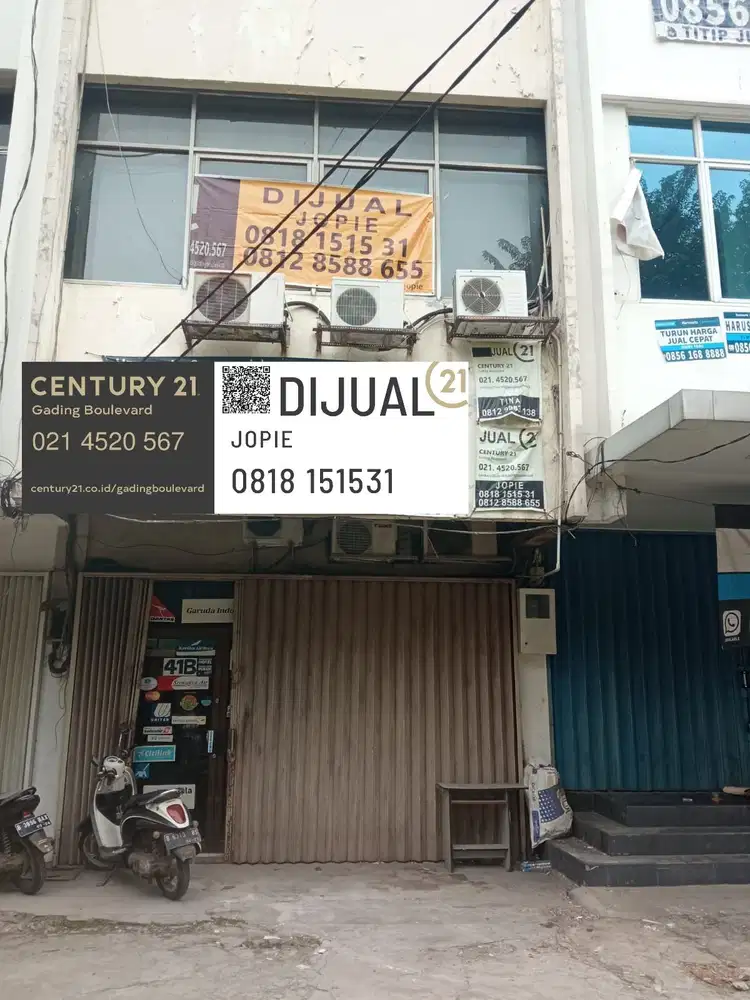 Jual Cepat Murah Ruko Strategis Di Tanah Abang II Depan Paspampres