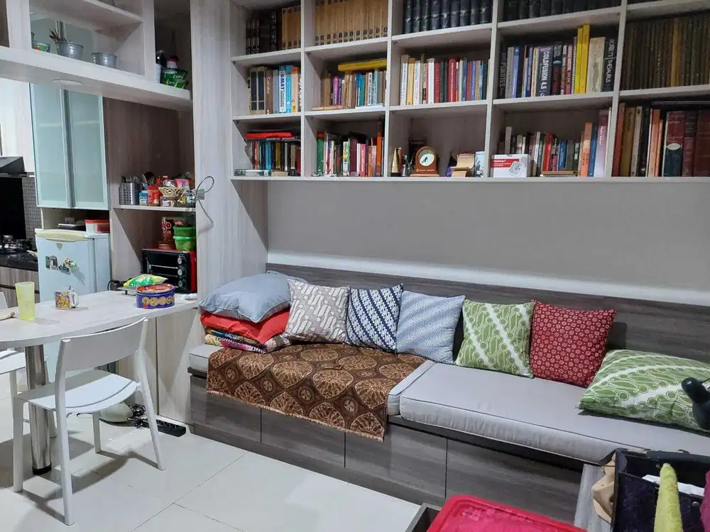 DIJUAL UNIT APT ASPEN ADMIRARLY LANTAI 2
