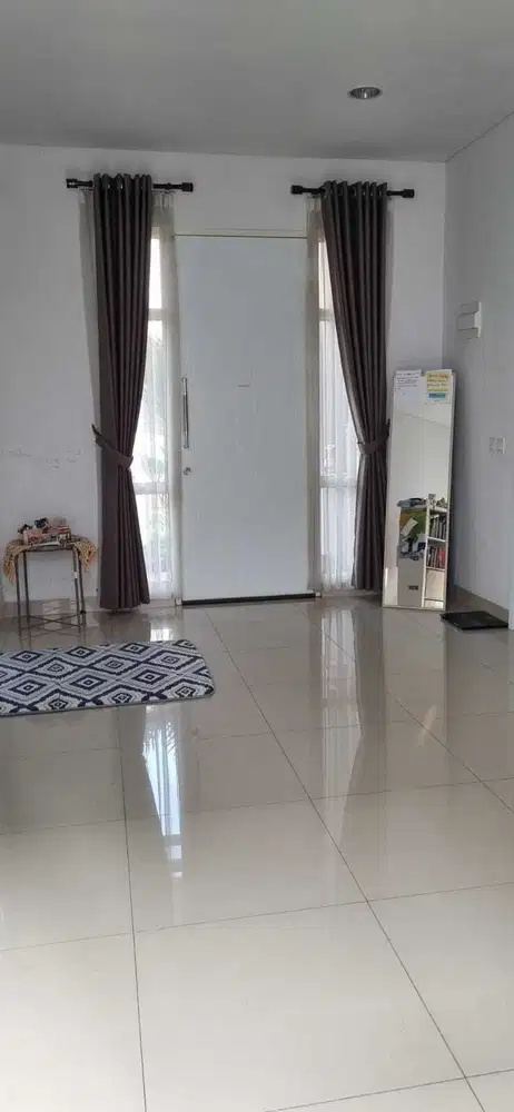 RUMAH DI VISANA BSD LOKASI BAGUS HARGA TERMURAH NEGO SUDAH FREE AC