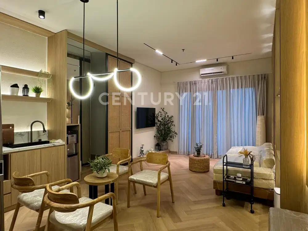 Newly Renovated Apartment Thamrin Residence 2 Bedroom 66m2