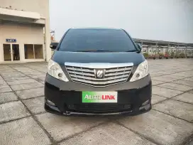Alphard 2.4 G Hitam matic pilot seat Terawat