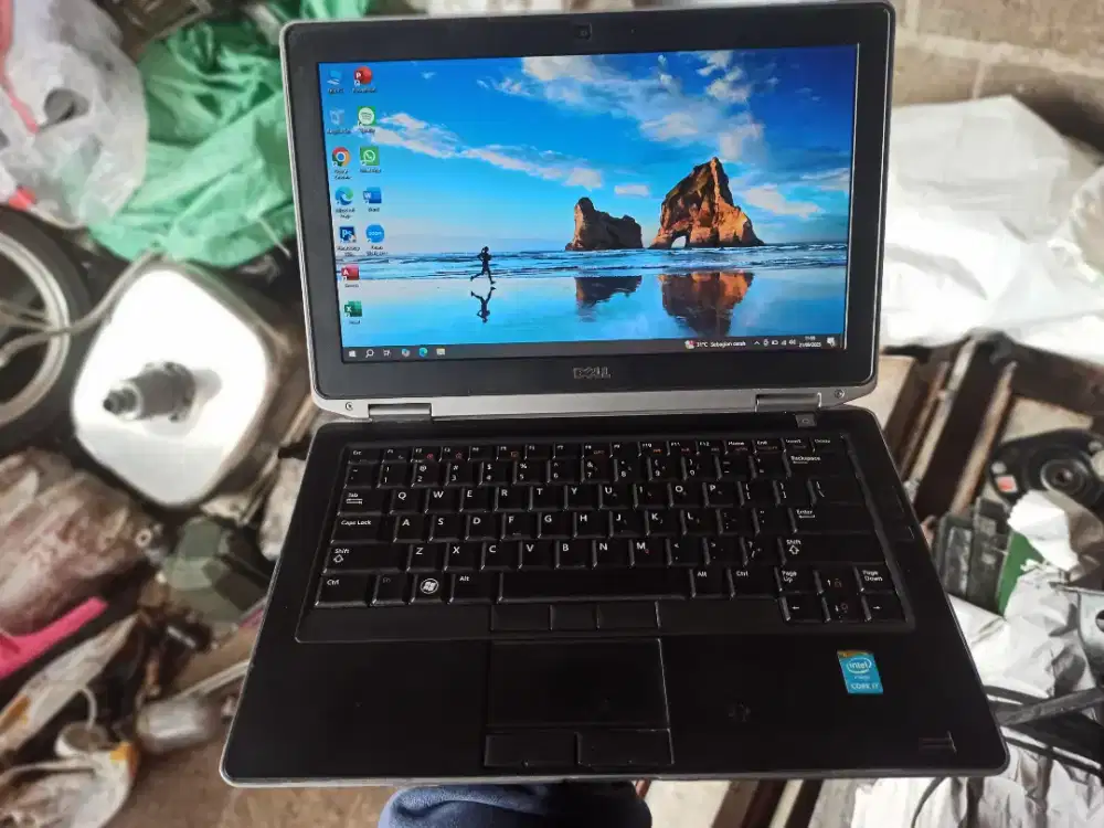 Laptop Dell Core i7 Ram 8gb SSD 256gb