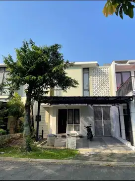 Rumah Semi Furnish Rapih Siap Masuk di Foresta Fiore