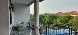 DIJUAL RUMAH CANTIK KLASIK DI KOMPLEK ELITE DUREN SAWIT