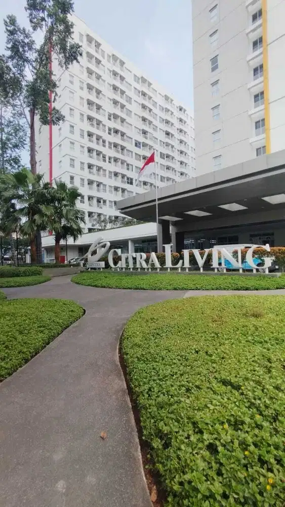 Jual / Sewa Unit Apartemen Citra Living Type 2BR Full Furnished