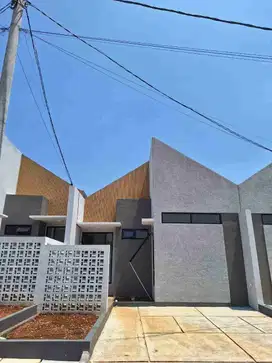 Dijual rumah Estetik scandinavian Citayam stok terbatas