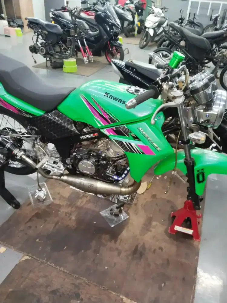 Jual motor ninja ss