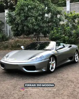 Ferrari 360 Spider