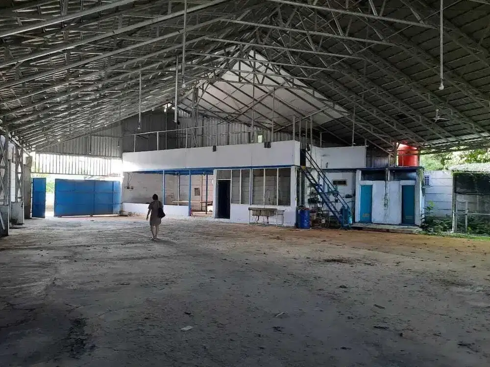 Disewa Gudang Luas di Pergudangan Kavling DPR, Cipondoh, Tangerang