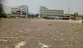 Dijual Tanah Turun Harga di Pinggir Jalan Raya Pejuang Kaliabang