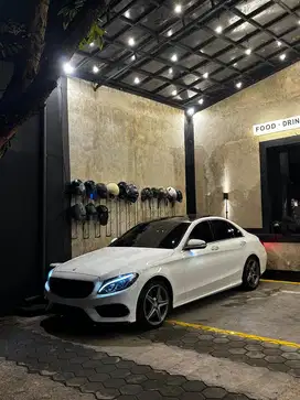Mercedes-Benz C250 2015 Bensin