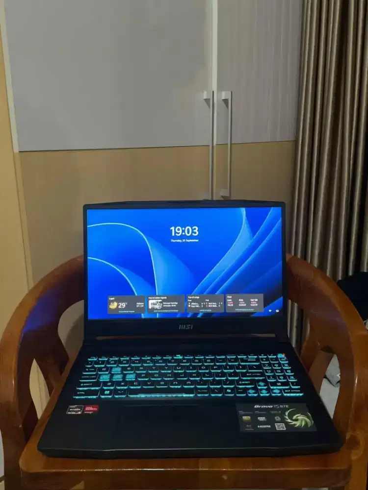 MSI BRAVO 15 B7ED 16 GB