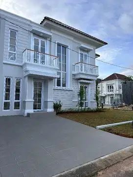 Jual Cepat Rumah bangunan MANDIRI the simplicity icon SHM di bsd
