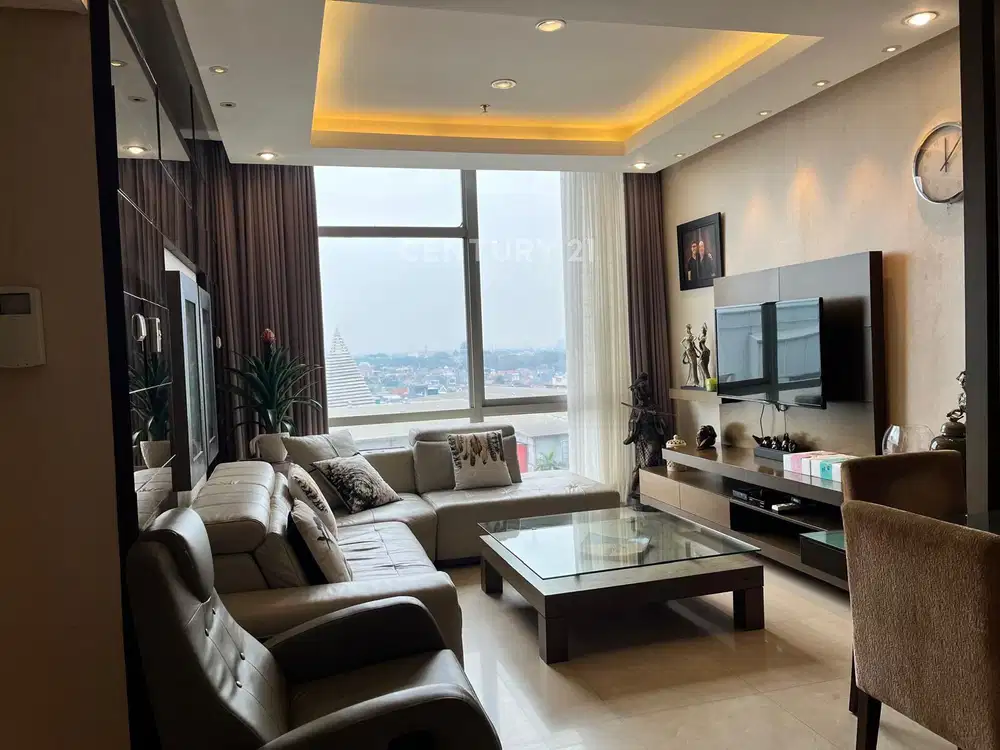 Apartemen The Summit 4BR Tower Alpen II Lantai 10 S8500