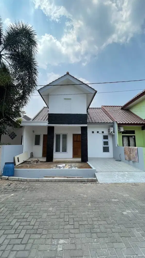 Rumah 2 Lt Bebas Banjir Dalam Cluster Oma Regency S8887