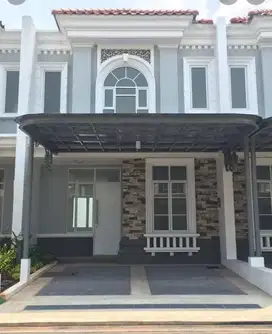 Dijual Rumah Cluster La Seine di Jakarta Garden City