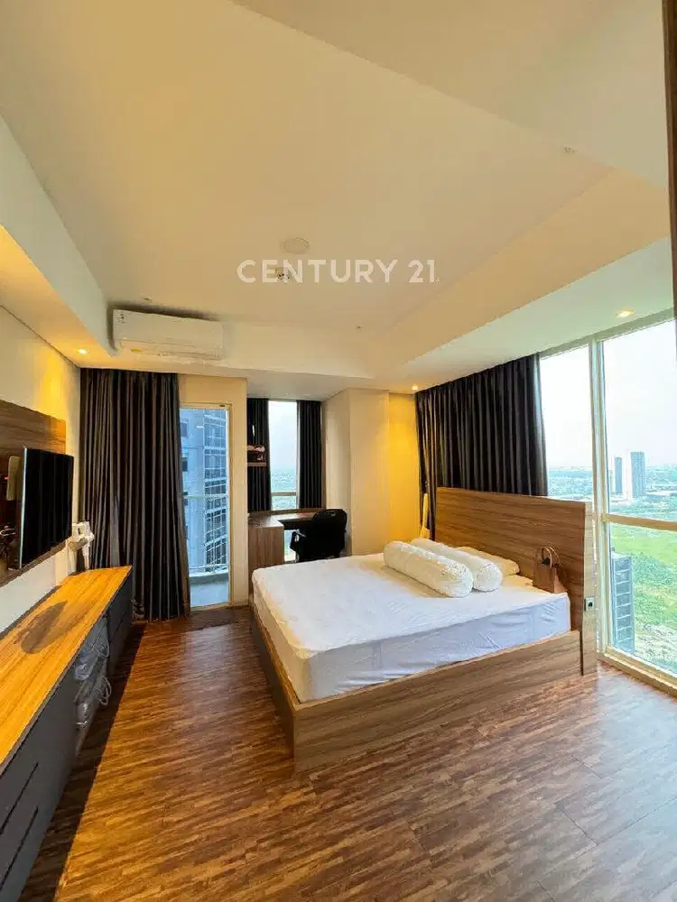 Dijual Apartemen Type Studio Di Pacific Garden Alam Sutera