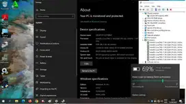 LENOVO Core i7 8CPU 8GB SSD +HD ReadyUp Laptpop BerGARANSI Toko FISIK