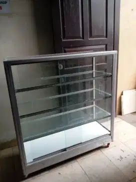 ETALASE BEKAS 1 X1 METER