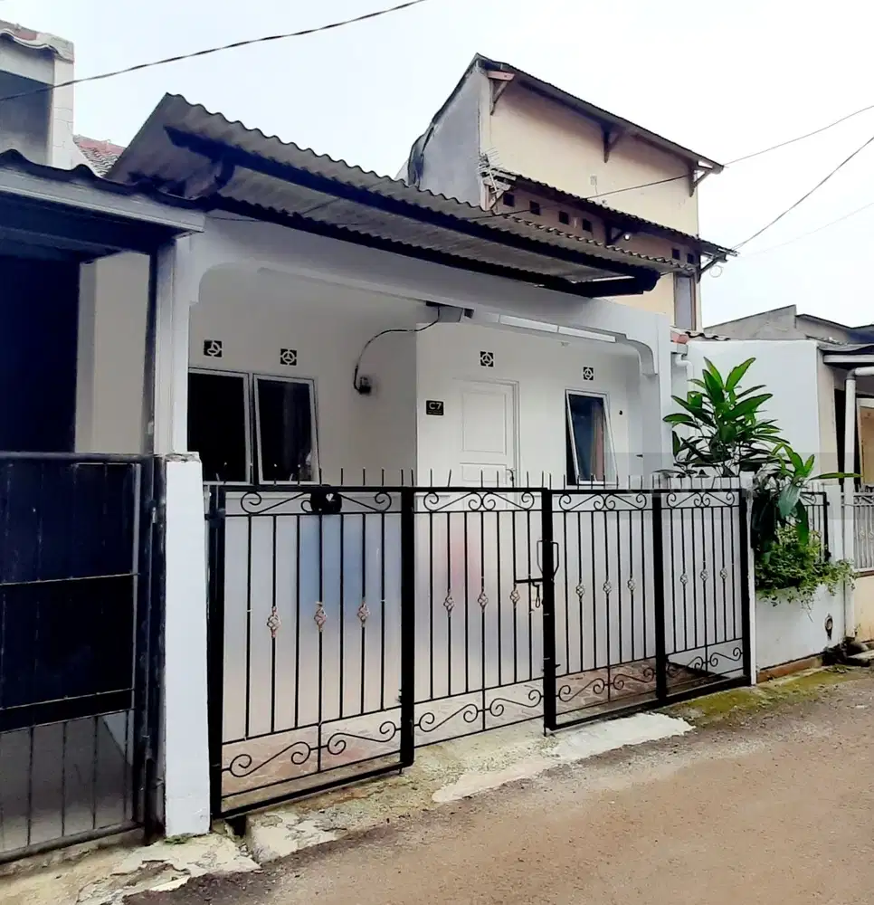 Rumah Bagus Murah Strategis Di Sektor 9 Bintaro Jaya, Ciputat