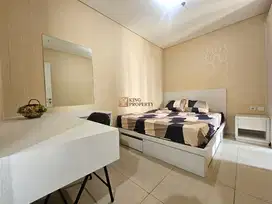 Selangkah Ke Mall Central Park! Disewakan Apartemen Madison Park 2BR Fully Furnished Interior Lengkap Di Tanjung Duren