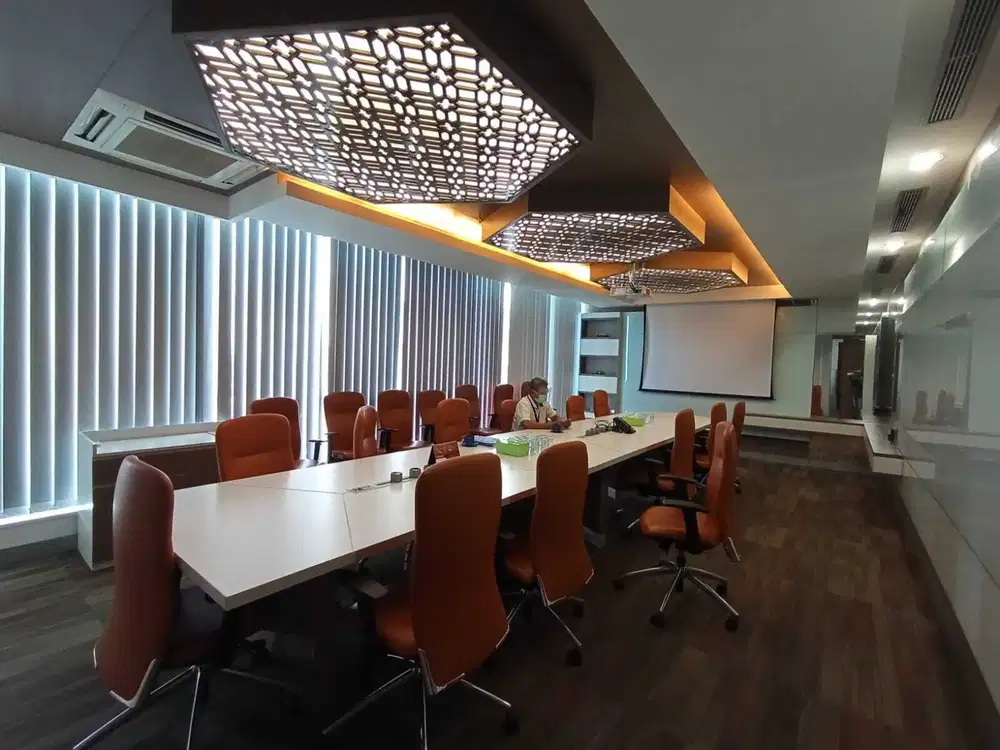 Dijual kantor strata title Souvereign Plaza TB Simatupang